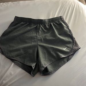 Dark grey Nike shorts